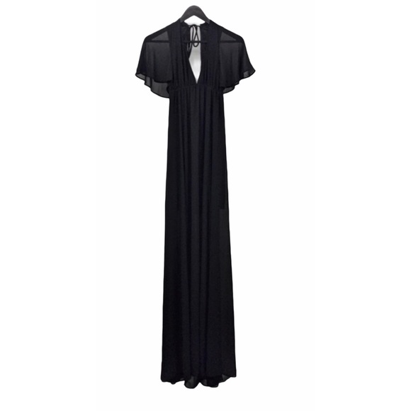 SHOW ME YOUR MUMU Faye Flutter Maxi Dress Size XS - Picture 3 of 8